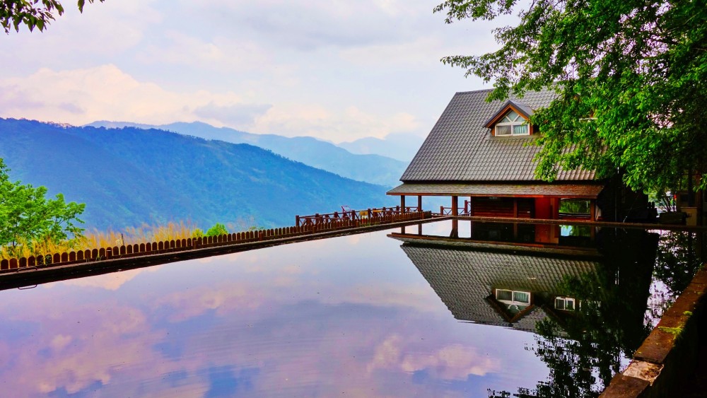Japanese Lake work life balance Reflective Management