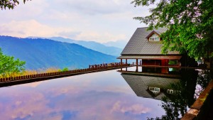 Small Japanese Lake work life balance Reflective Management