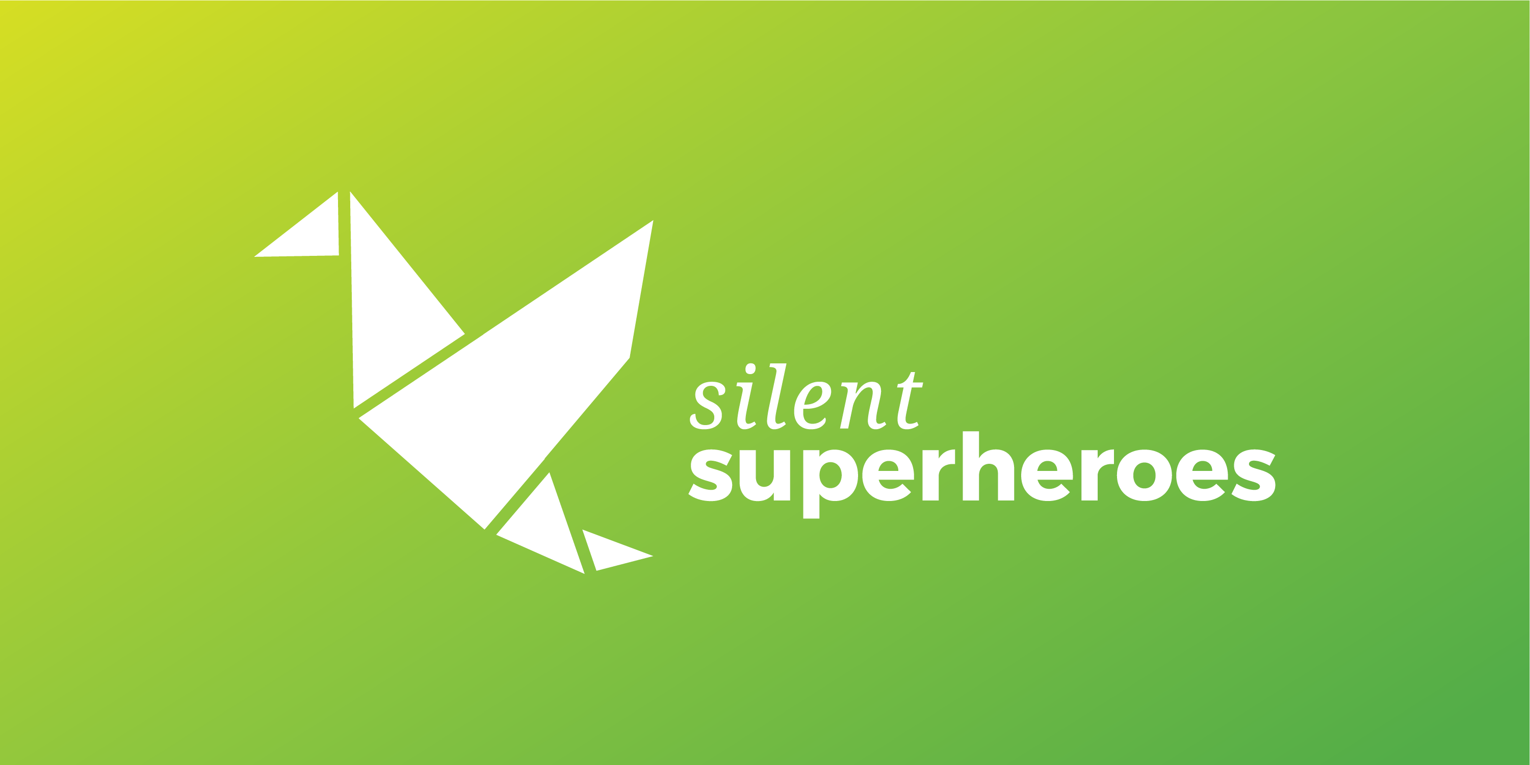 silent superheroes